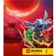 Blister Karty LEGO Ninjago Seria 10 TCG Saszetki WYSYŁKA LOSOWO