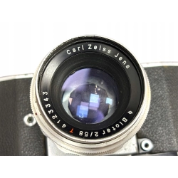 Aparat Praktica FX w etui plus światłomierze uchwyt zestaw!