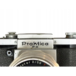 Aparat Praktica FX w etui plus światłomierze uchwyt zestaw!