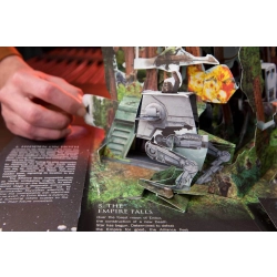 Star Wars: The Ultimate Pop-Up Galaxy Matthew Reinhart NOWA W FOLII