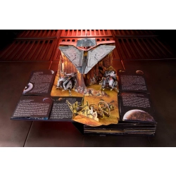 Star Wars: The Ultimate Pop-Up Galaxy Matthew Reinhart NOWA W FOLII