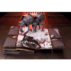 Star Wars: The Ultimate Pop-Up Galaxy Matthew Reinhart NOWA W FOLII