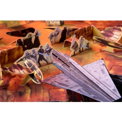 Star Wars: The Ultimate Pop-Up Galaxy Matthew Reinhart NOWA W FOLII