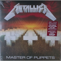 Master Of Puppets (REMASTERED) Metallica Winyl