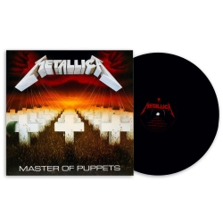 Master Of Puppets (REMASTERED) Metallica Winyl