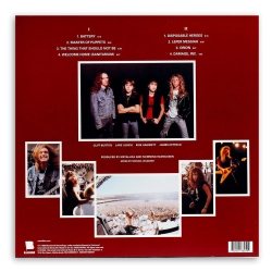 Master Of Puppets (REMASTERED) Metallica Winyl