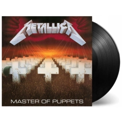 Master Of Puppets (REMASTERED) Metallica Winyl