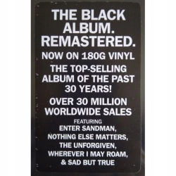 Metallica (Black Album Remastered) Metallica Winyl