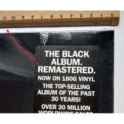 Metallica (Black Album Remastered) Metallica Winyl