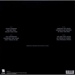 Metallica (Black Album Remastered) Metallica Winyl
