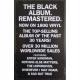 Metallica (Black Album Remastered) Metallica Winyl