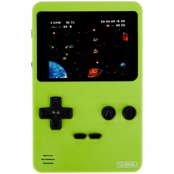 Retro kieszonkowy komputer konsola do gry Zielony