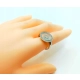 Złoty pierścionek Tańczące Diamenty 56szt 0,40ct Pr.750 W:5gr Roz.19