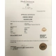 Złoty pierścionek Tańczące Diamenty 40szt 0,16ct Pr.750 W:5,5gr Roz.13