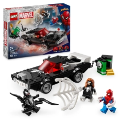 LEGO Super Heroes 76309 Spider-Man kontra muscle car Venom