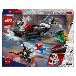 LEGO Super Heroes 76309 Spider-Man kontra muscle car Venom