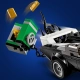 LEGO Super Heroes 76309 Spider-Man kontra muscle car Venom
