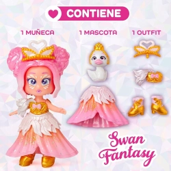 KOOKYLOOS PRINCESS DOLL DREAM WONDERLAND