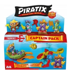 37027T PIRATIX SHARK TREASURE CAPTAIN PACK TRIDENT SERIA 2