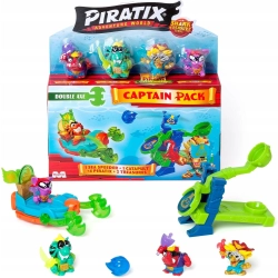 37027T PIRATIX SHARK TREASURE CAPTAIN PACK TRIDENT SERIA 2