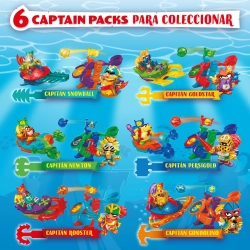 37027T PIRATIX SHARK TREASURE CAPTAIN PACK TRIDENT SERIA 2
