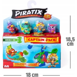 37027T PIRATIX SHARK TREASURE CAPTAIN PACK TRIDENT SERIA 2