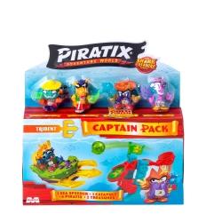 37027T PIRATIX SHARK TREASURE CAPTAIN PACK TRIDENT SERIA 2