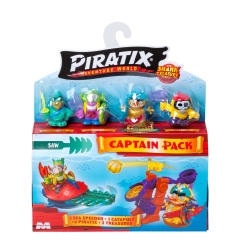 37027T PIRATIX SHARK TREASURE CAPTAIN PACK TRIDENT SERIA 2