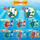 37027T PIRATIX SHARK TREASURE CAPTAIN PACK TRIDENT SERIA 2