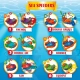37027T PIRATIX SHARK TREASURE CAPTAIN PACK TRIDENT SERIA 2