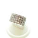 Złoty pierścionek z Diamentami 26szt 1,80ct Pr.750 W:10,35gr R.13