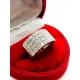 Złoty pierścionek z Diamentami 26szt 1,80ct Pr.750 W:10,35gr R.13