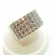 Złoty pierścionek z Diamentami 26szt 1,80ct Pr.750 W:10,35gr R.13