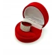 Złoty pierścionek z Diamentami 26szt 1,80ct Pr.750 W:10,35gr R.13