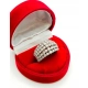 Złoty pierścionek szeroki z Diamentami 65szt 1,80ct Pr.750 W:8,30gr R.13