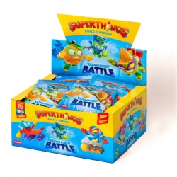 MagicBox - Super Things seria Kazoom Power Battle - Box 25 sztuk saszetek