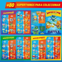 MagicBox - Super Things seria Kazoom Power Battle - Box 25 sztuk saszetek