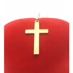 Złota zawieszka Krzyżyk WARMET PR.585 W:1,17gr InterSKLEP