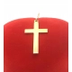 Złota zawieszka Krzyżyk WARMET PR.585 W:1,17gr InterSKLEP