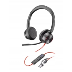 Słuchawki nauszne Poly Blackwire 8225