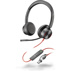 Słuchawki nauszne Poly Blackwire 8225