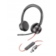 Słuchawki nauszne Poly Blackwire 8225