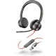 Słuchawki nauszne Poly Blackwire 8225