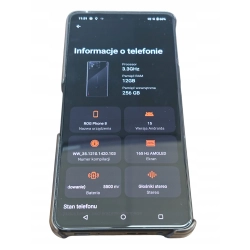 Smartfon Asus ROG Phone 8 12 GB / 256 GB 5G czarny *** N.O.W.Y **GW OPIS!*