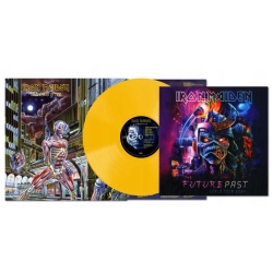 Somewhere In Time Iron Maiden Winyl YELLOW VINYL