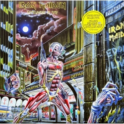 Somewhere In Time Iron Maiden Winyl YELLOW VINYL