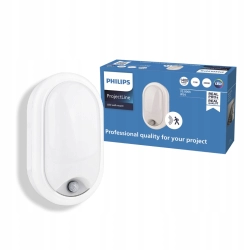 Kinkiet ogrodowy Philips biały zintegrowane źródło LED 15 W