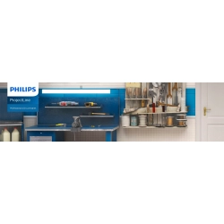 Kinkiet ogrodowy Philips biały zintegrowane źródło LED 15 W