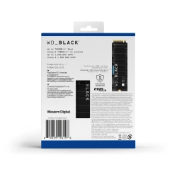 Dysk SSD WD Black SN850 1TB M.2 2280 PCI-E x4 Gen4
