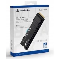 Dysk SSD WD Black SN850 1TB M.2 2280 PCI-E x4 Gen4